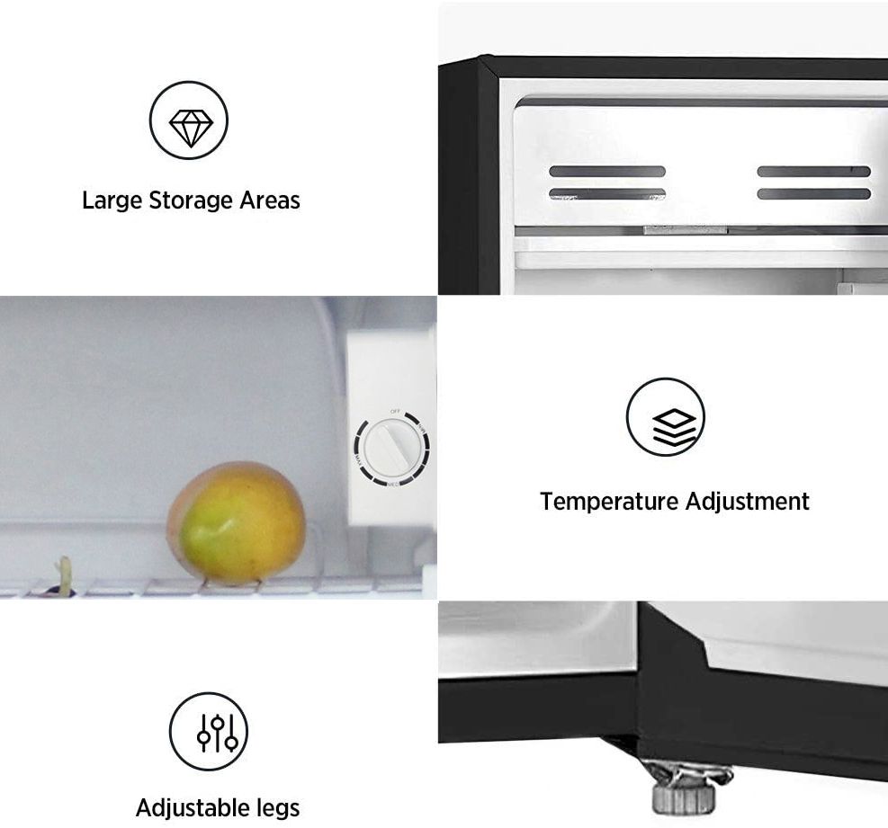 
Smad Single Door Refrigerator with Multistage mechanical thermostat