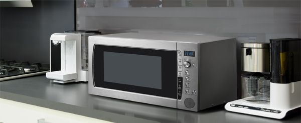 
Smad 34L 1000W Digital Countertop Microwave with Multi-functional selection