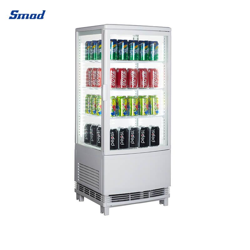 
Smad Glass Door Coca Cola Mini Fridge with Adjustable Temp. Controller