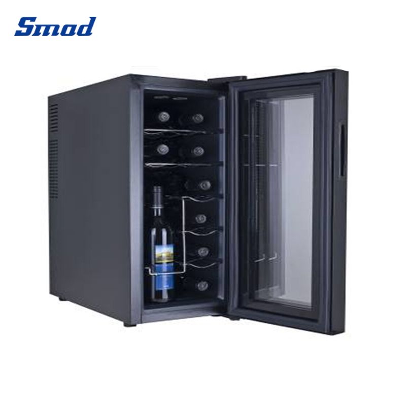 Smad Wine Fridge with digital temperature display