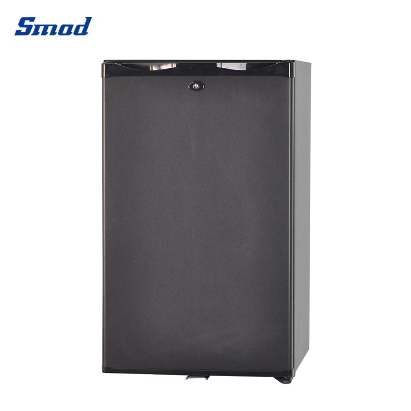 Smad Single Door Mini Bar Fridge with Adjustable Thermostat