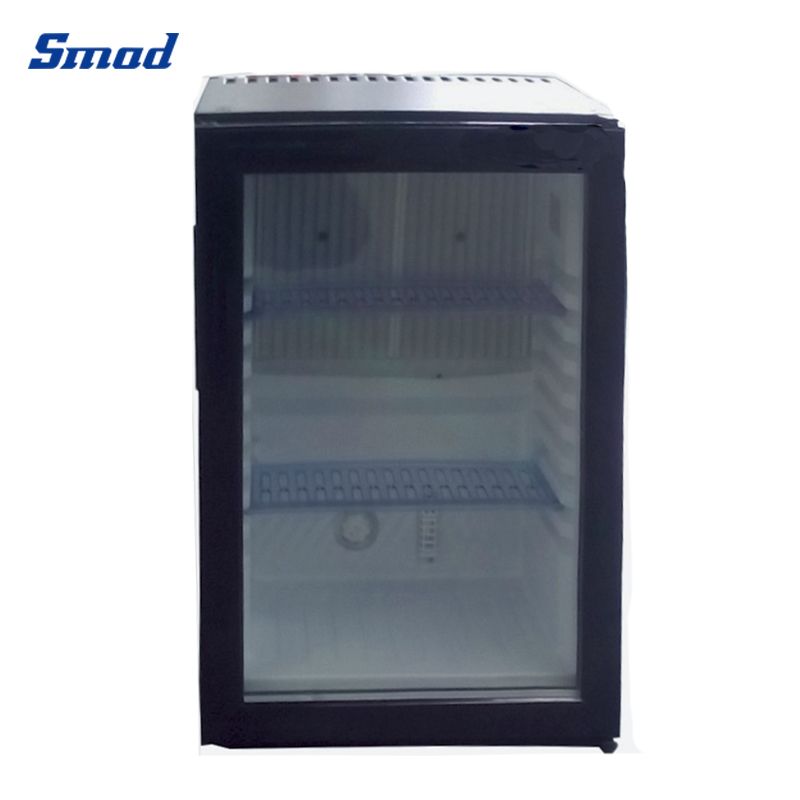 
Smad Glass Door Mini Bar Fridge with Inner LED light