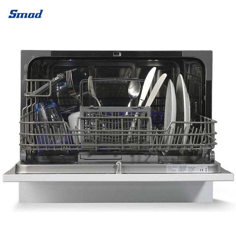 
Smad Mini Tabletop Dishwasher with heated dry system