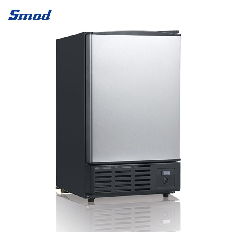 Smad Home Undercounter Built in / Freestanding Ice Maker Machine with Reversible door