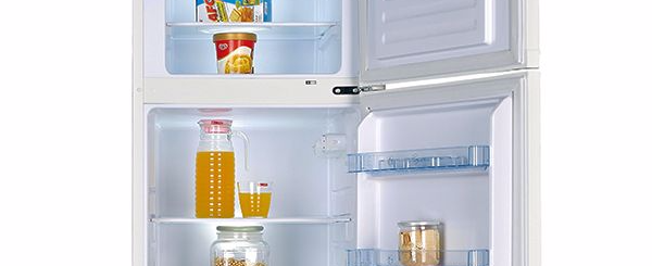 
Smad Solar Powered Double Door Refrigerator with Inner light