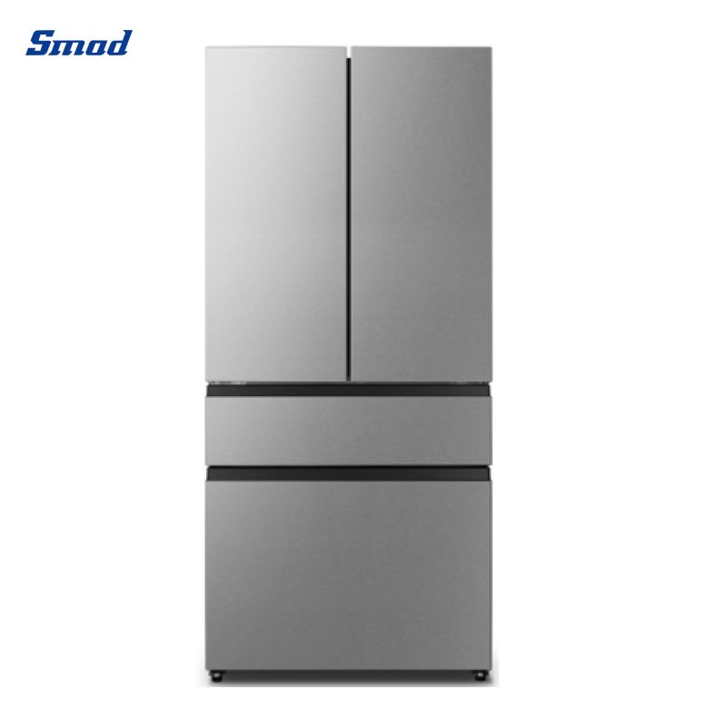 
Smad Frost Free 4 Door French Door Fridge with Fresh water tank