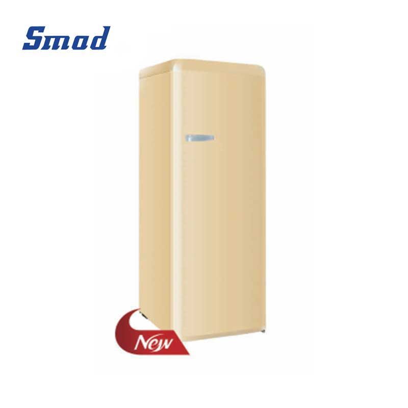 
Smad 125/225L Black Vintage Mini Fridge with Multi Colors Optional