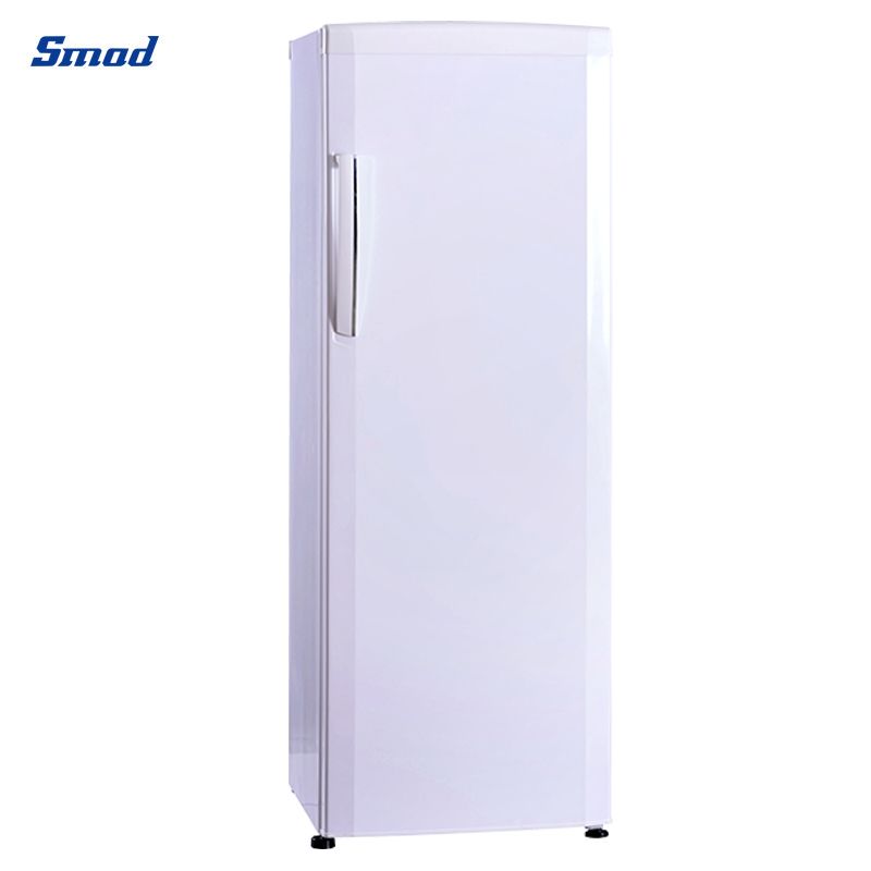 
Smad 280L White Upright Freezer with 6 crisper drawers