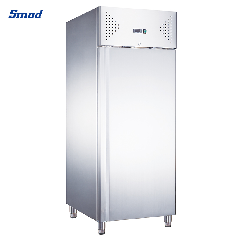 Smad Single Door Industrial Fridge with Inverter compressor