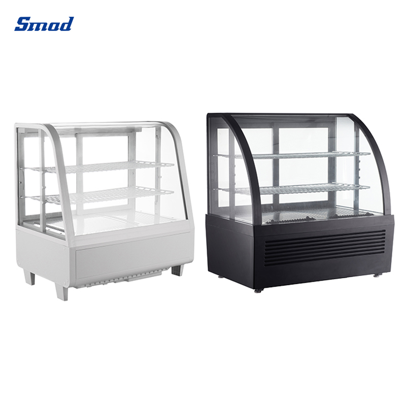 
Smad Pastry Display Case with Stainless Steel Interior