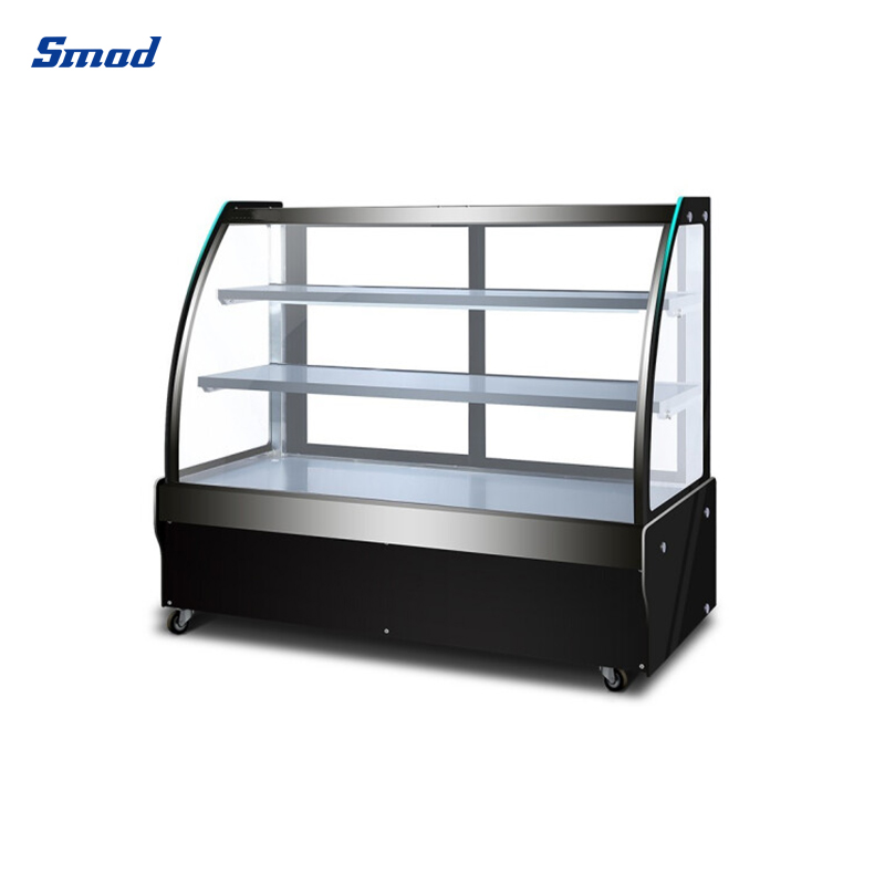 
Smad Pastry Display Case with Tempered Low E Glass Door