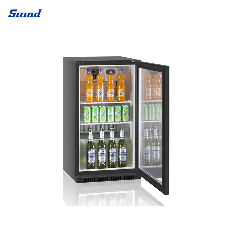 
Smad Mini Soda Display Fridge with Compressor fan