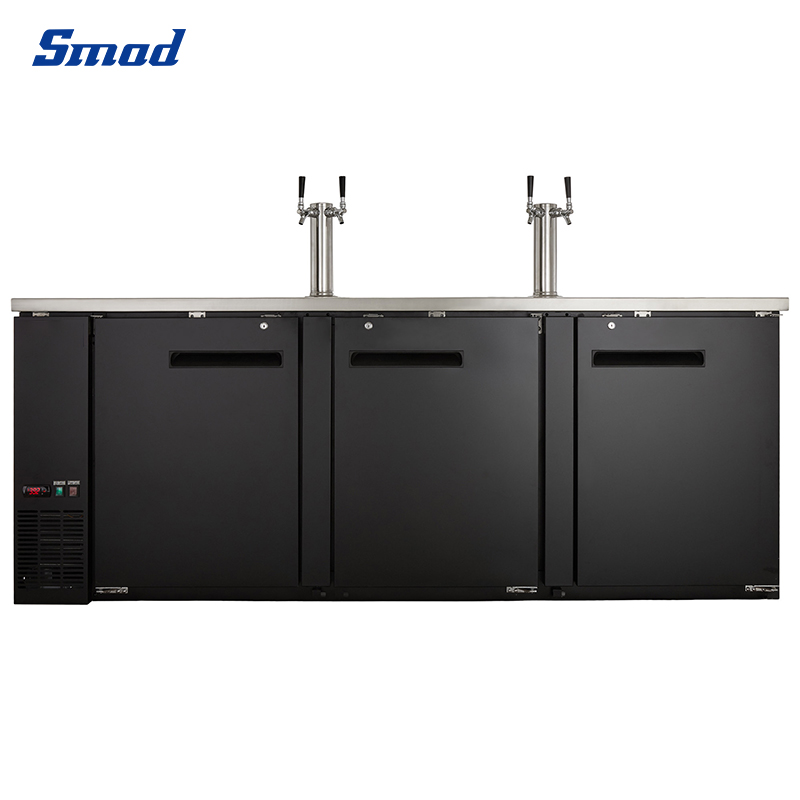 
Smad 916L 3 Door Direct Draw Beer Dispenser with Self-Closing Door