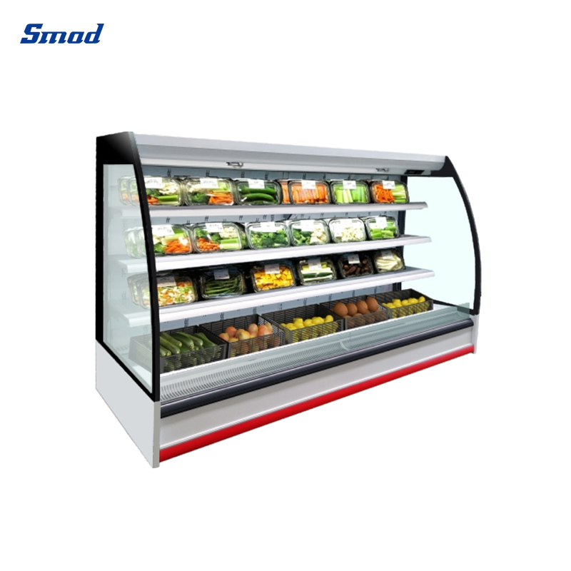 
Smad Supermarket Open Multibeck Display Cooler/Chiller with Auto Evaporated System