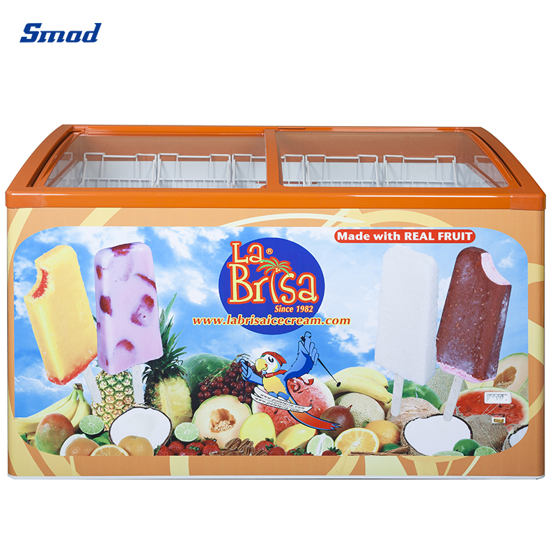 Smad Cream Freezer with CE certificate