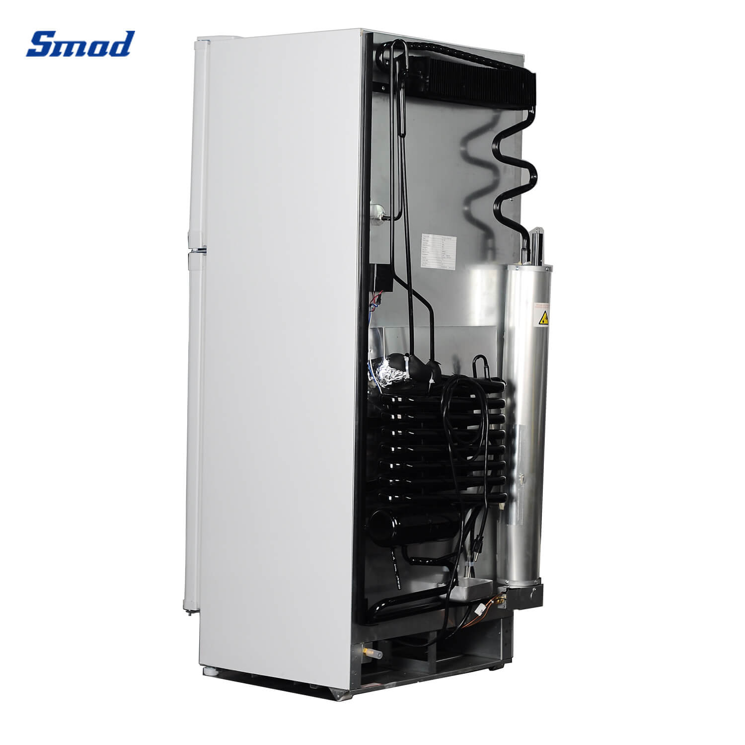 
Smad 225L Gas / Electric Double Door Fridge Freezer with Auto Defrost