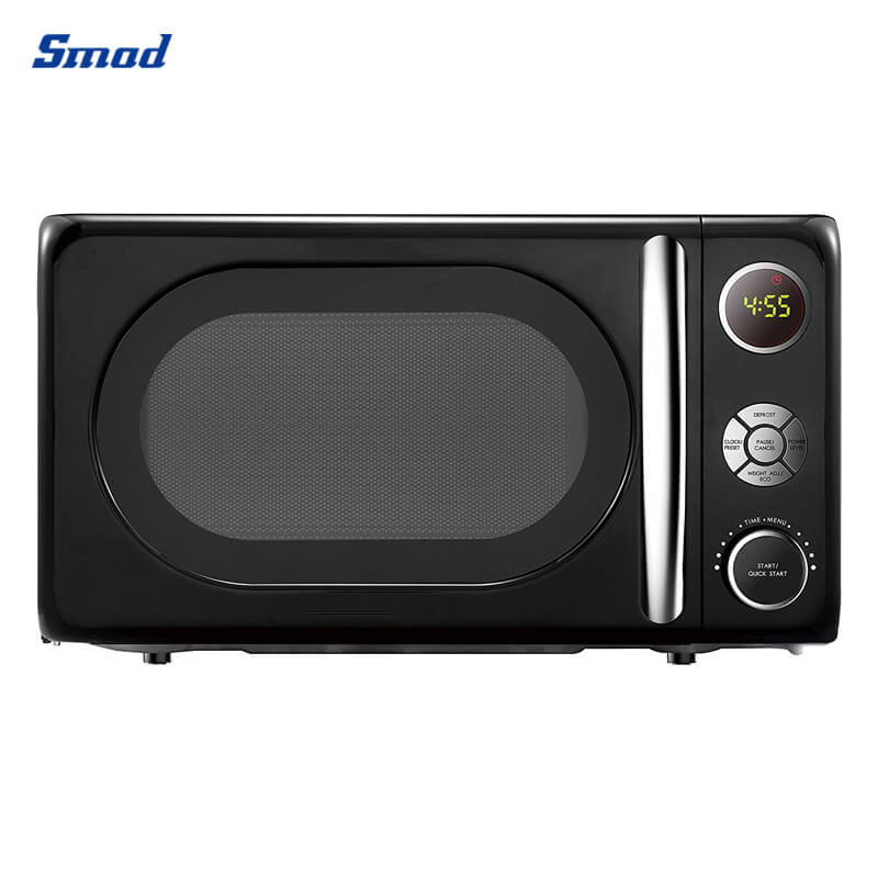 
Smad 20L Black/White/Red Microwave with Turnable