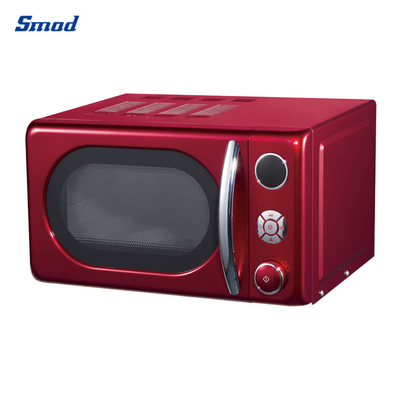 
Smad 20L Black/White/Red Microwave with Express cooling