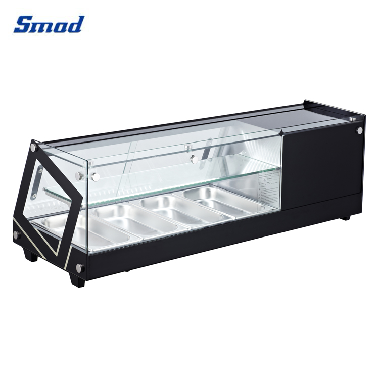 
Smad 64L Refrigerated Sushi Showcase