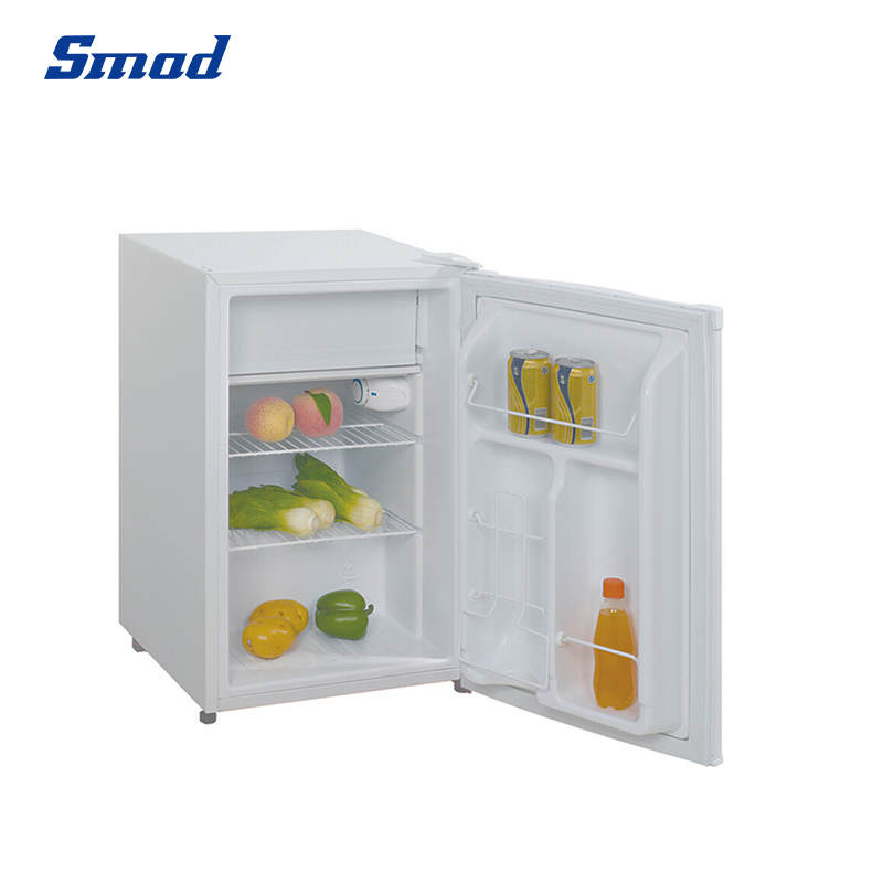 Smad Single Door Mini Fridge with Mechanical temperature control