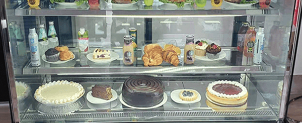 
Smad Display Case for Bakery with Self evaporation system