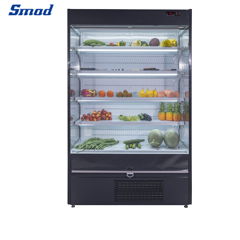 
Smad 920L Upright Multideck Open Display Cooler Enhanced Efficient Evaporator