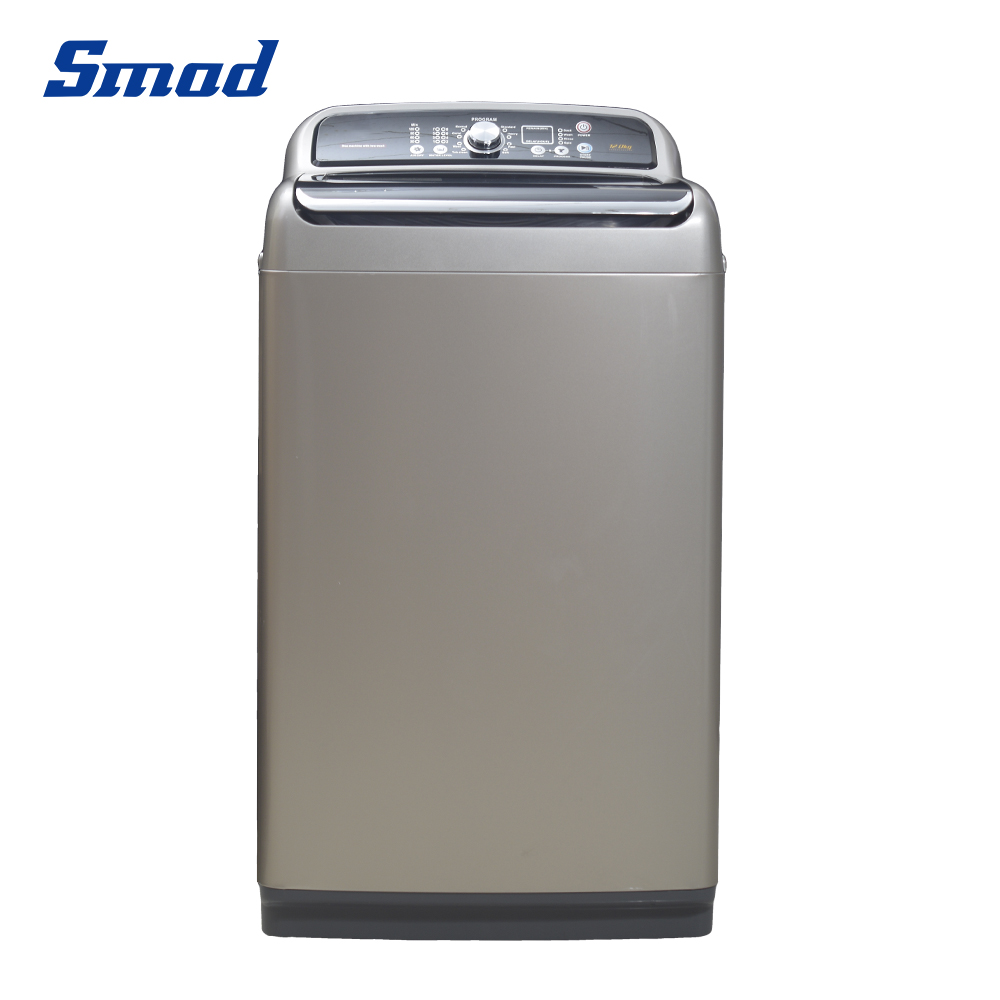 
Smad 12Kg Large Capacity Automatic Top Load Washing Machine with Fuzzy Logic Control