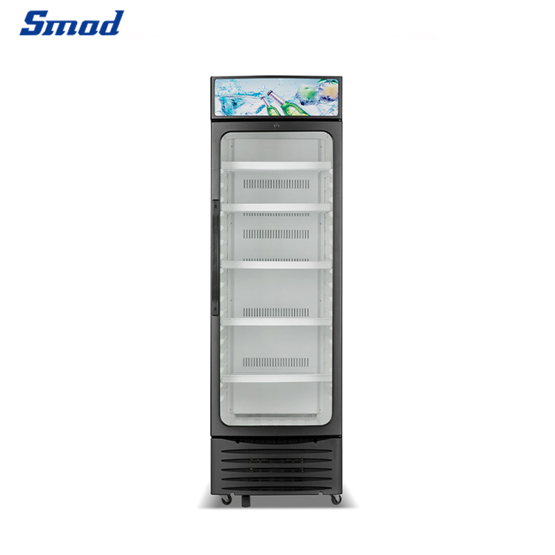 Smad Coke Fridge Cooler with LED Lighting