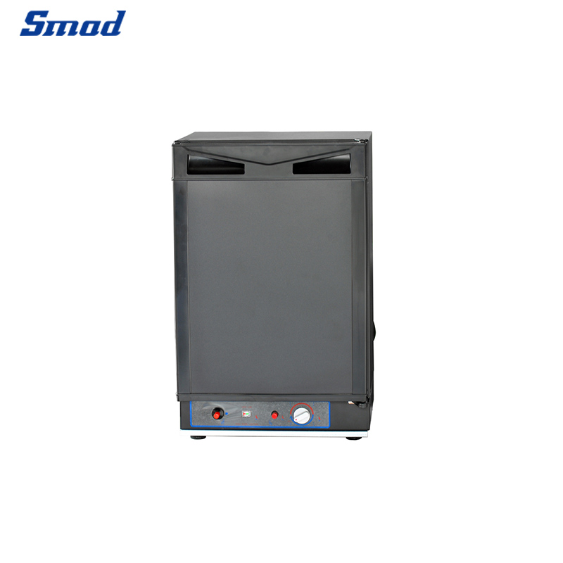 
Smad 40L Black Freestanding Gas/Propane Fridge with Adjustable Shelf