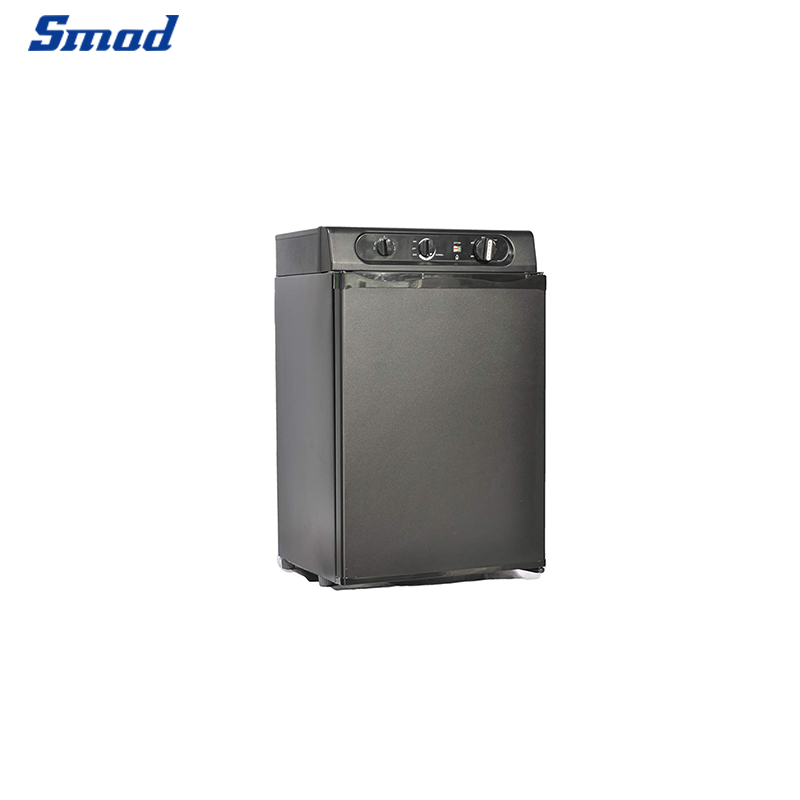 
Smad 1.9 Cu. Ft. compact gas refrigerator with 2 Wire Shelves