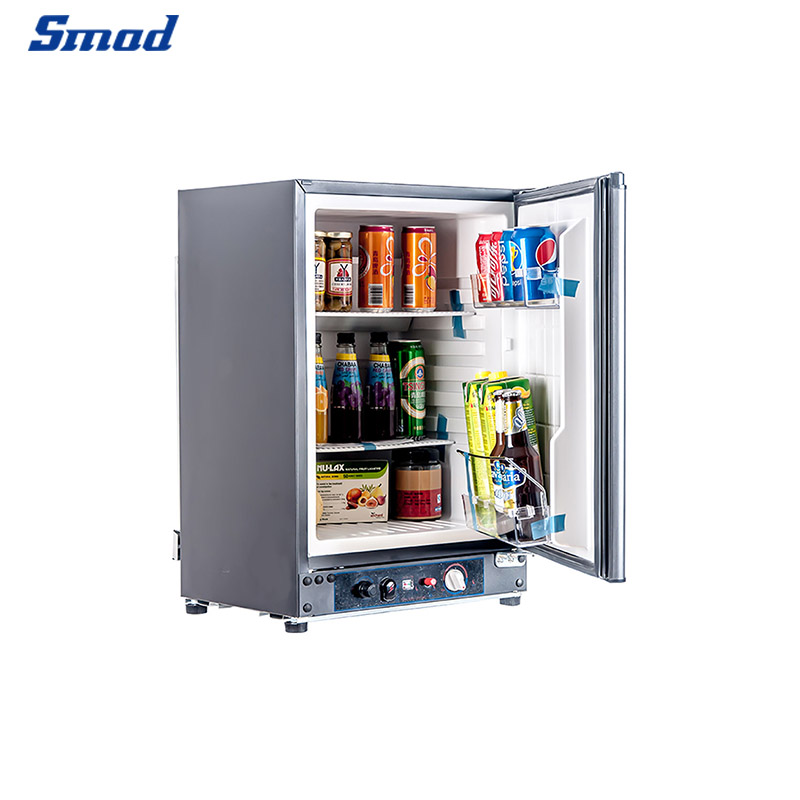 
Smad 1.9 Cu. Ft. compact gas refrigerator with Reversible Door