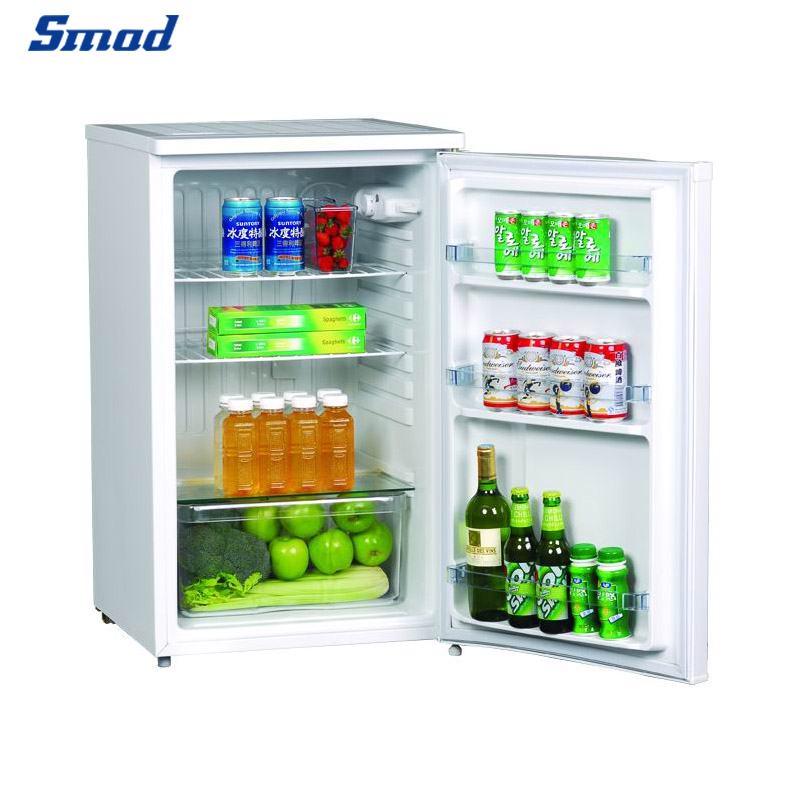 
Smad Single Door Fridge with adjustable shelves