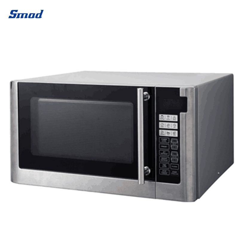 
Smad 34L 1000W Digital Countertop Microwave with Child safety lock
