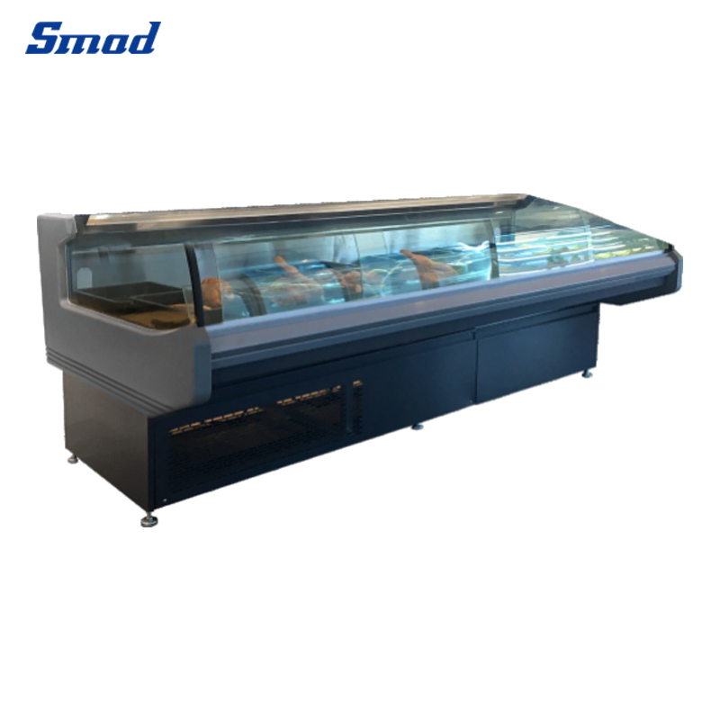 
Smad Supermarket 221L Fresh Meat Open Display Chiller with Fin evaperator