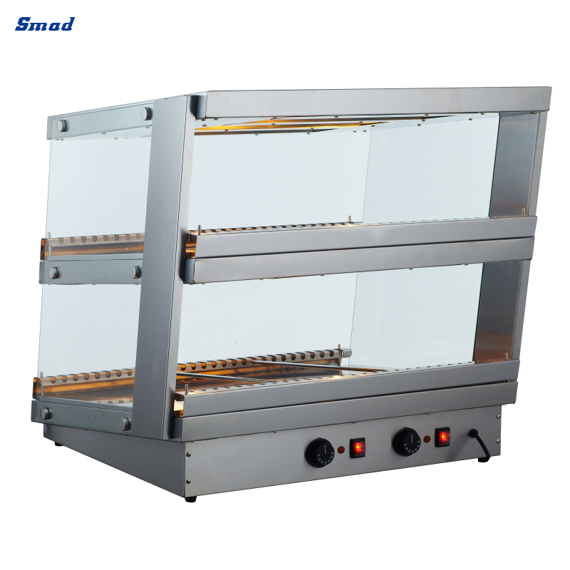 
Smad 0.85㎡ Independent Heat Food Display Warmer with Fixed rubber feet