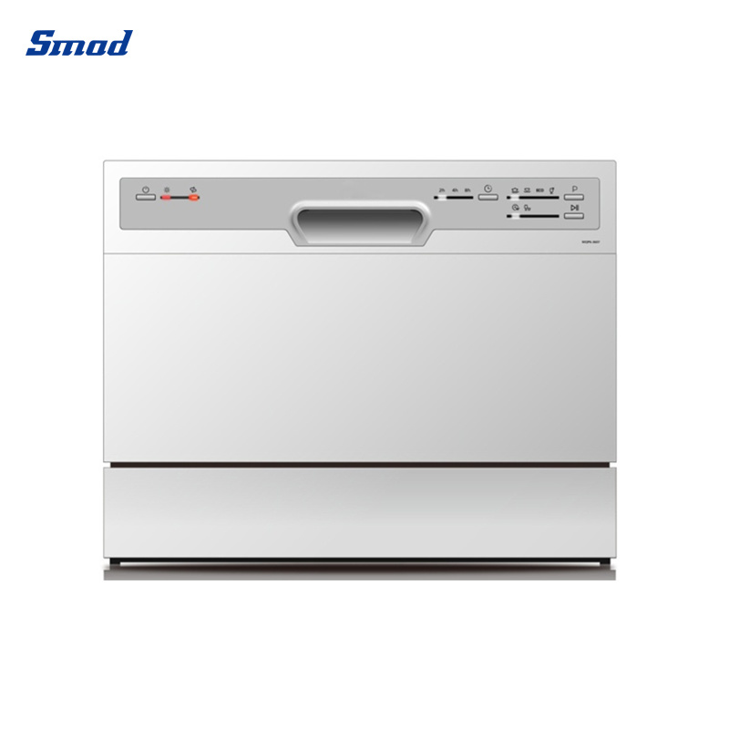 
Smad Countertop Mini Dishwasher with LED Indicator