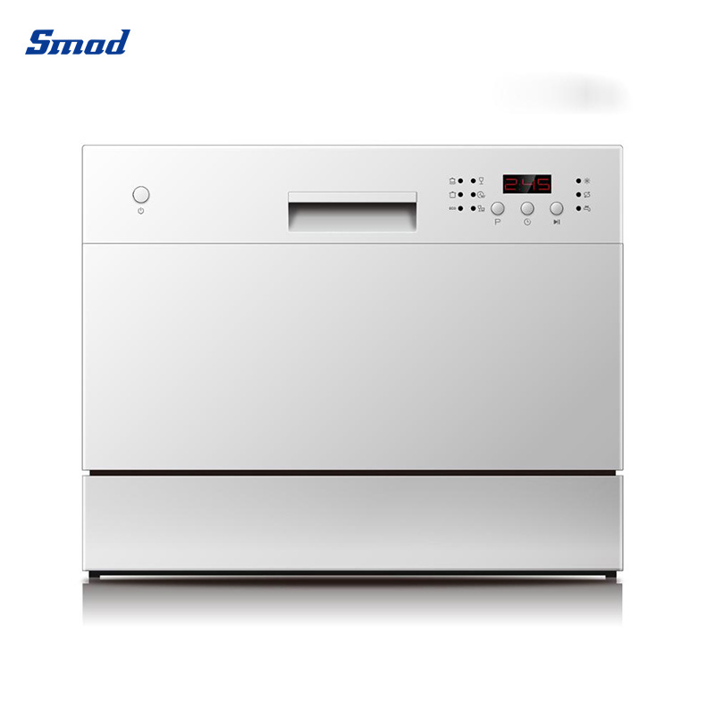 
Smad Countertop Mini Dishwasher with Button Control