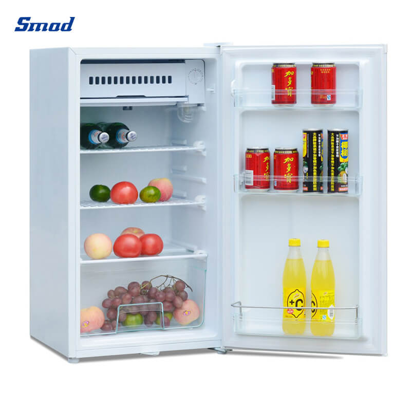 
Smad 90L Compact Mini Fridge Mini Fridge with Wire shelf or glass shelf