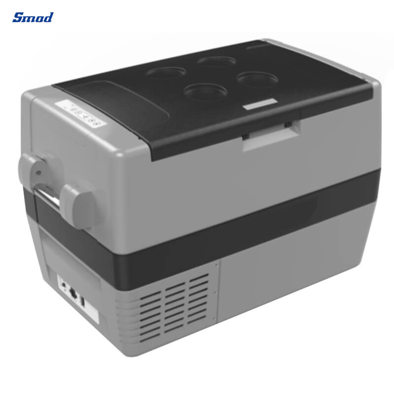 
Smad Portable Car Fridge with Precise Temperature Control