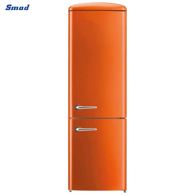 
Smad 265L Blue Retro Fridge with Adjustable thermostat