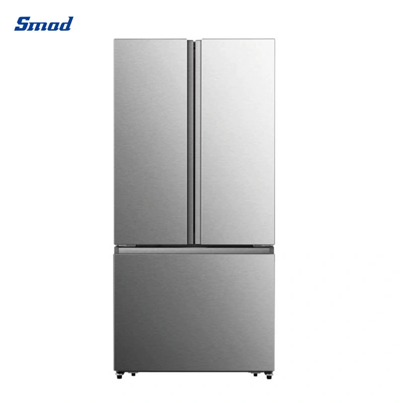 Smad 753L 3 Door French Door American Fridge Freezer with Full Width Drawer