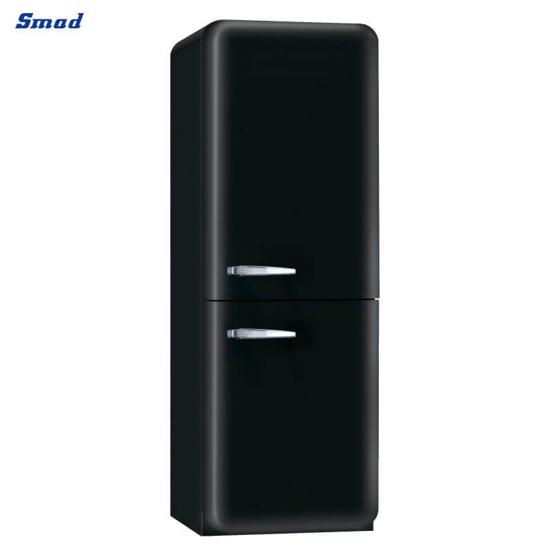 
Smad 265L Blue Retro Fridge with Bottom Freezer