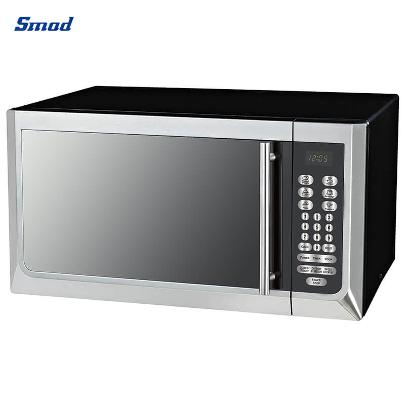 
Smad 0.7/0.9 Cu. Ft. Stainless Steel Countertop Microwave with with Cook End Signal Function