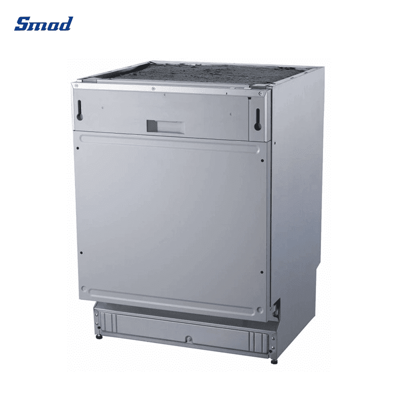 
Smad Stainless Steel Fully Integrated Dishwasher with 3 in 1 Function