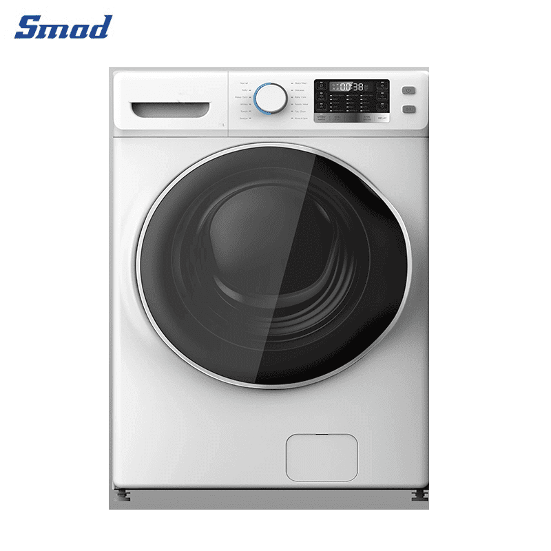 
Smad 18Kg Large Capacity Front Load Steam Washer with Steam Wash