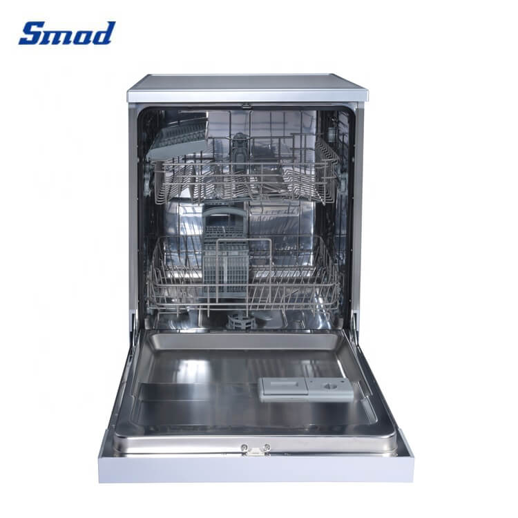 
Smad White Freestanding Dishwasher with with Residual Drying