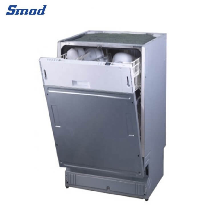 
Smad 45cm Slimline Integrated Dishwasher with 9 placing sets