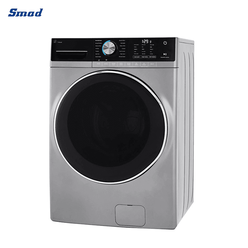 
Smad 18Kg Large Capacity Front Load Steam Washer with Delay Start function