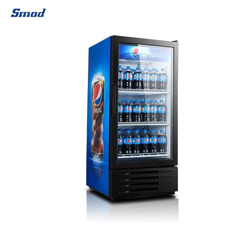 
Smad Glass Door Pepsi Fridge with no frost