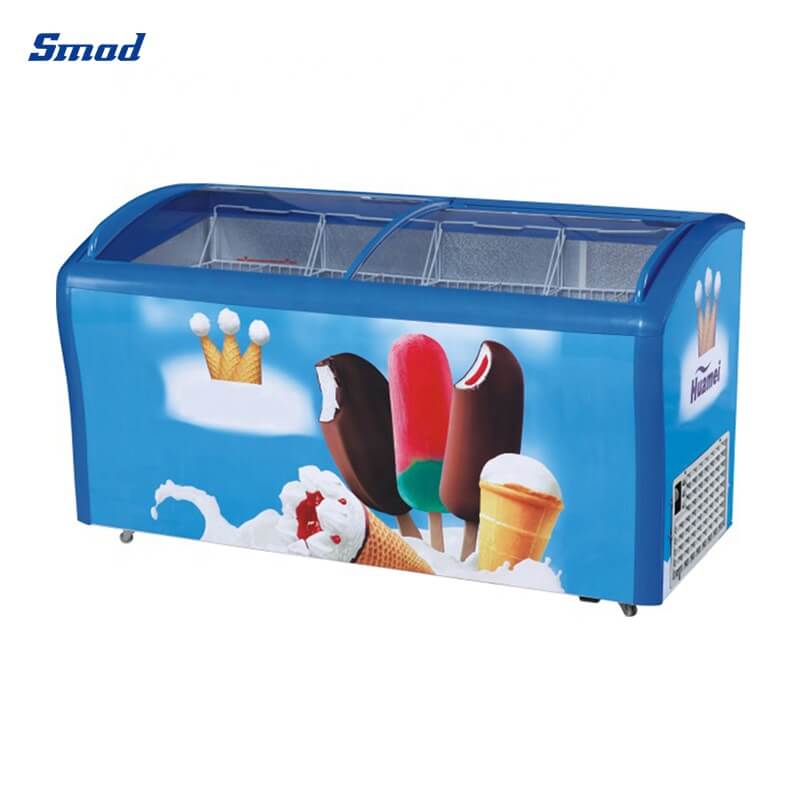 
Smad Freezer Ice Cream with Defrost tube